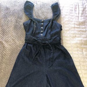 American Eagle Outfitters Denim Jumpsuit